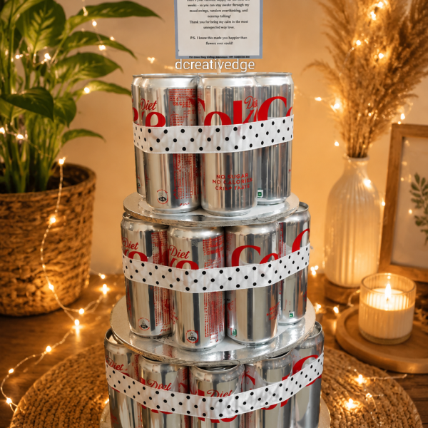 Coke Can Bouquet