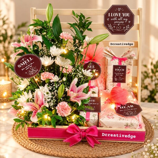 The Five Senses Gift Hamper