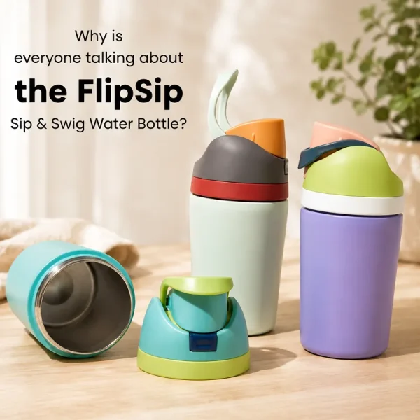 Personalized FlipSip Insulated Bottle