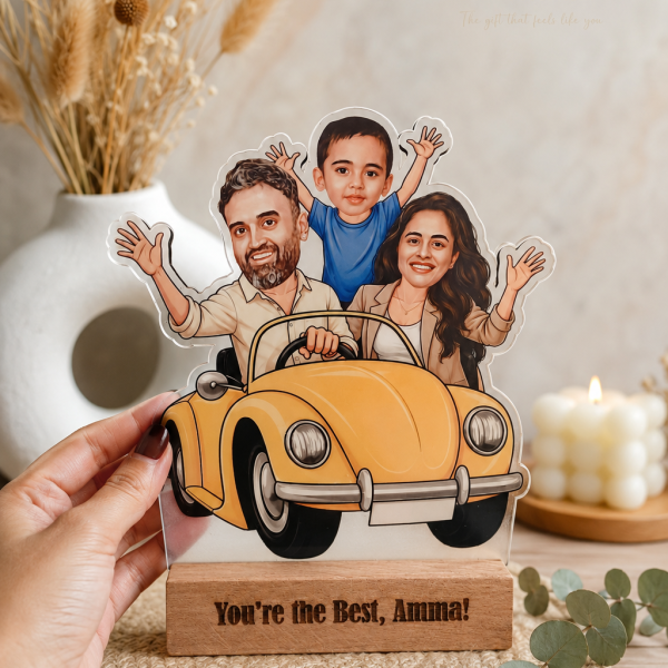 Caricature Table Top