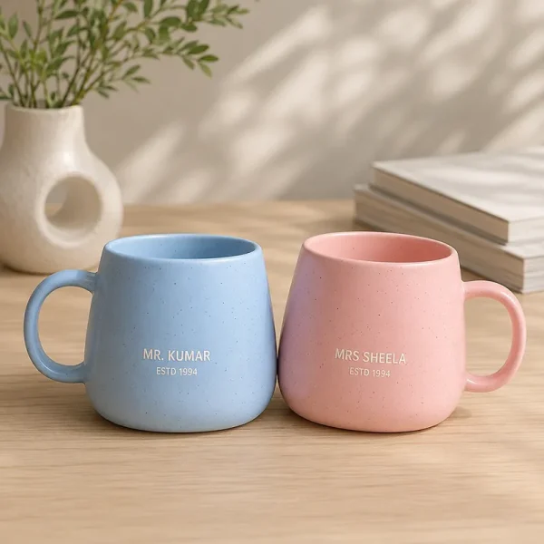 Couple Pastel Mugs