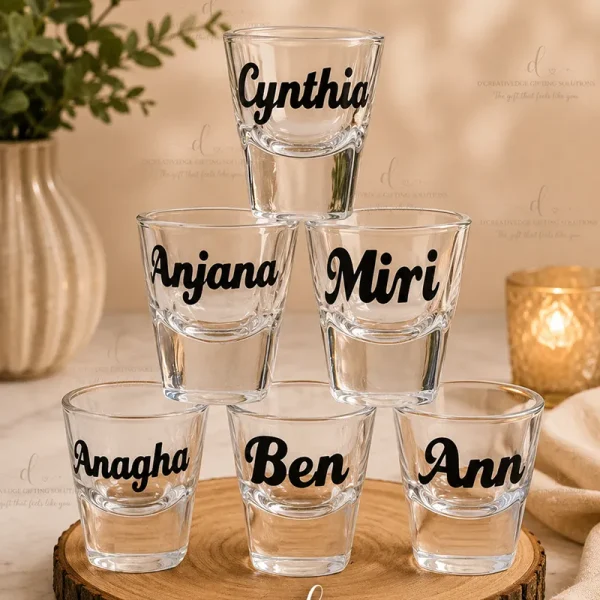 Customised Shot glasses