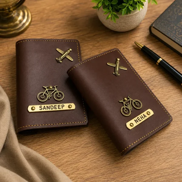 Personalized Passport Covers