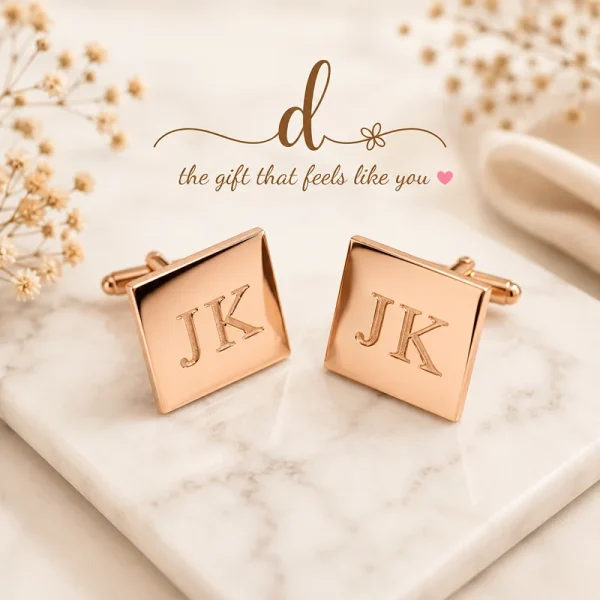 Customised Cufflinks