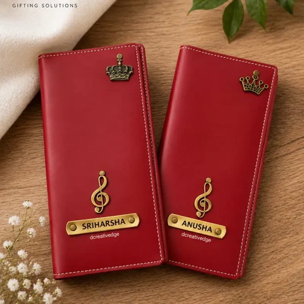 Personalised Travel Organisers