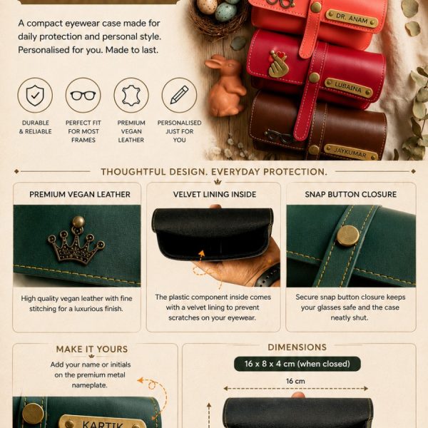Personalised Eyewear Case 1.0