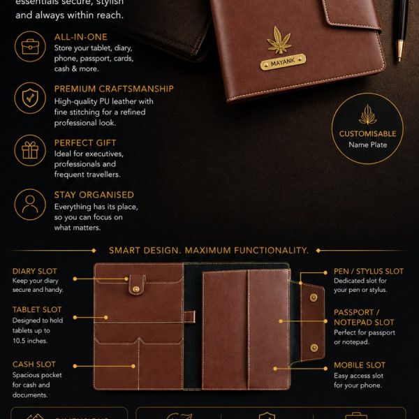 Personalised Executive Folders