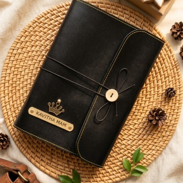 Personalized Refillable String Diary