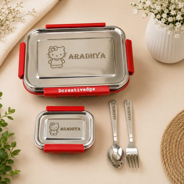 Personalized Galaxy Lunch Box Set