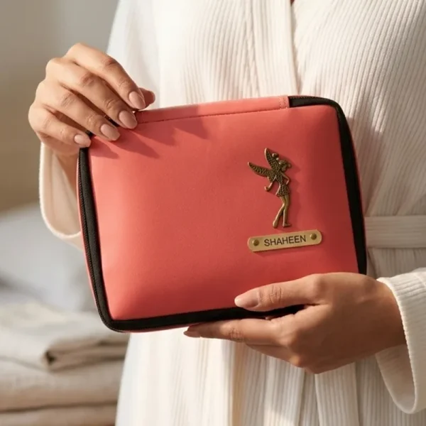 Personalized Makeup Pouch