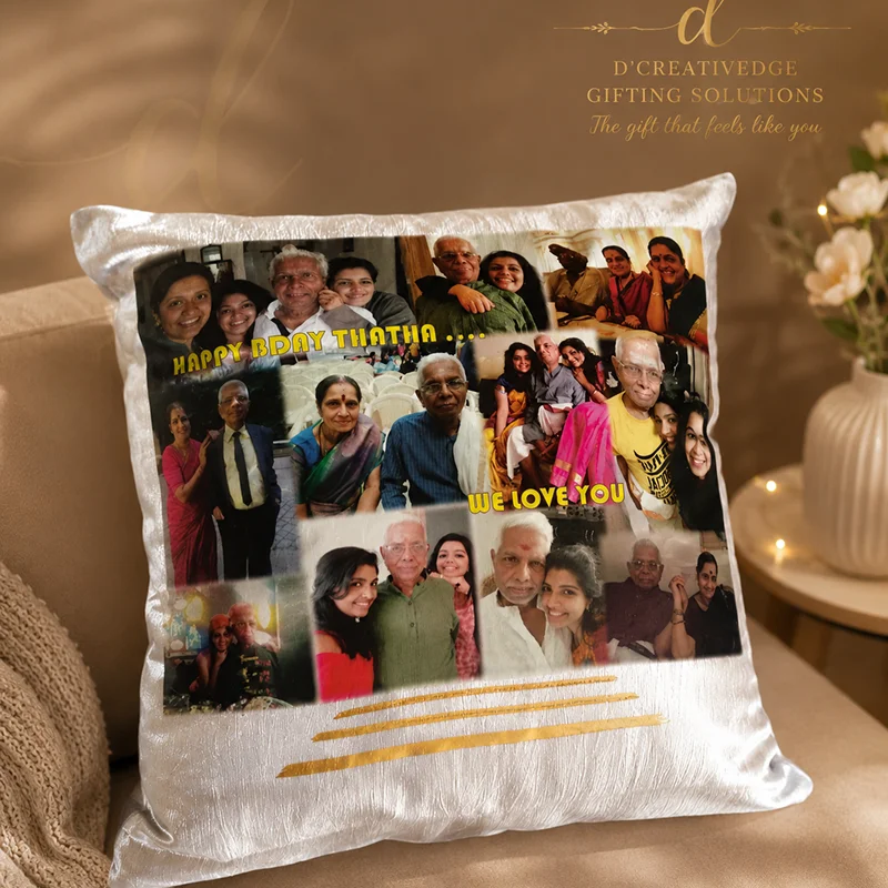 customised cushion 1