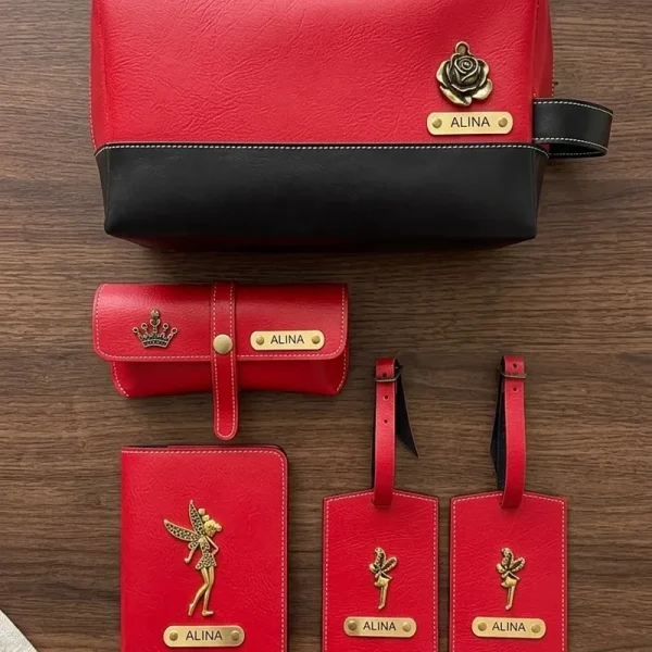 Personalized Unisex Travel Gift Set