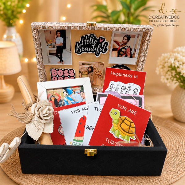 Personalized Memory Trunk Gift Box