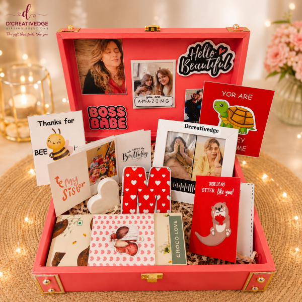 Personalized Handmade Gift Hamper
