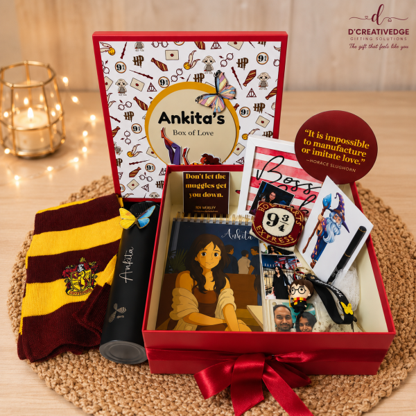 Harry Potter-Inspired Personalized Gift Box