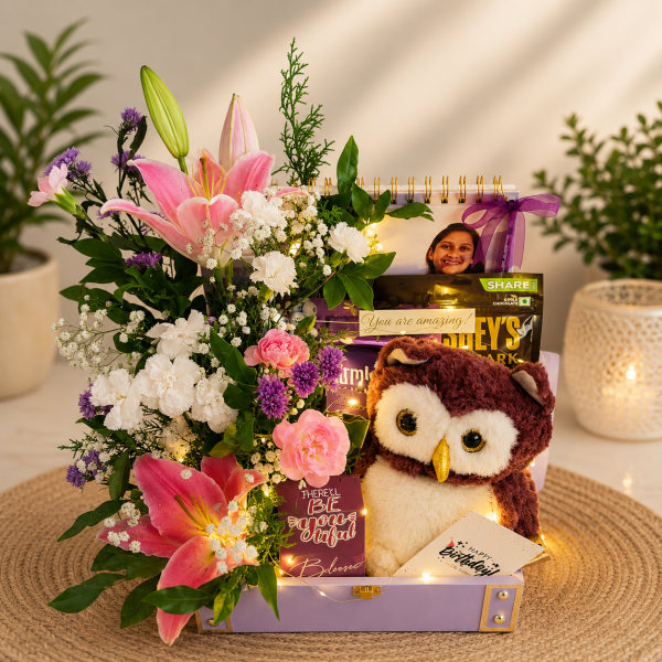 Bloom & Bliss Birthday Hamper