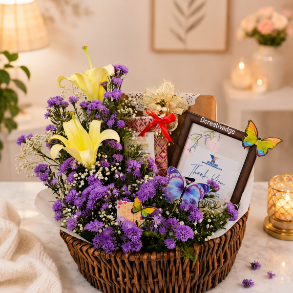Luxury Appreciation Gift Basket