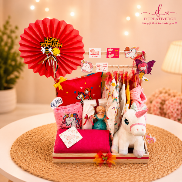 Unicorn-Themed Birthday Hamper