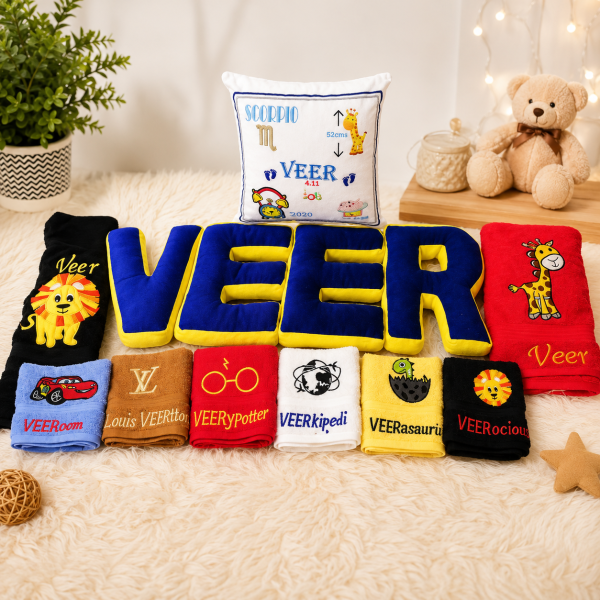 Personalized Baby Gift Hamper - Harry Potter theme
