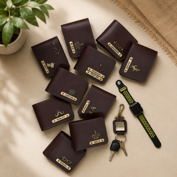 Personalized Men's Wallet 1.0