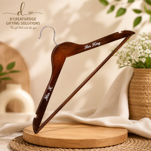 Personalised Wooden Hanger