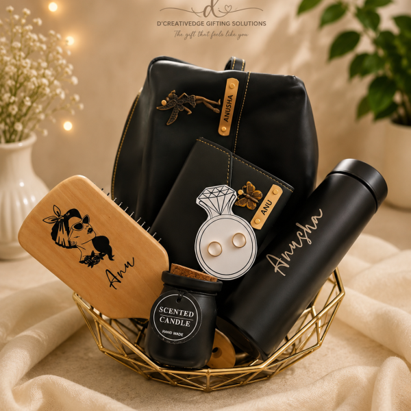 Bride-to-Be Minimal Gift Hamper