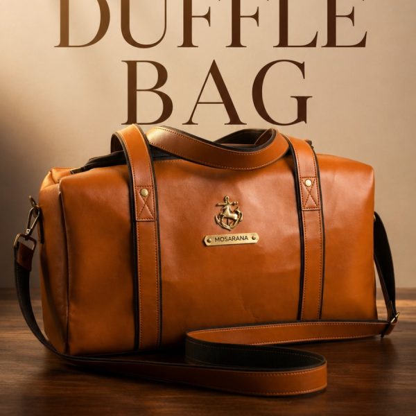 Personalized Duffle Bag