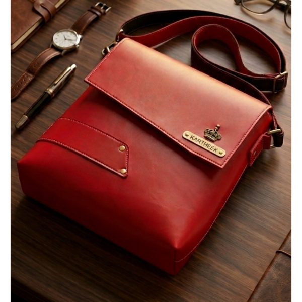 Personalized Men's Sling Bag
