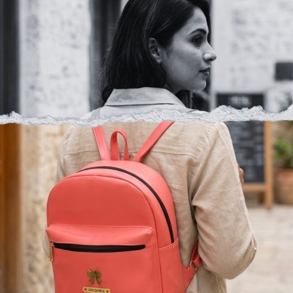 Personalised Unisex Backpack