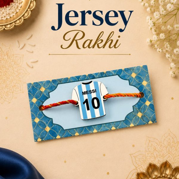 Personalized Jersey Rakhi