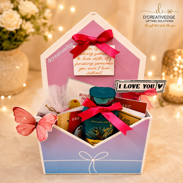 Love Envelope Surprise Hamper