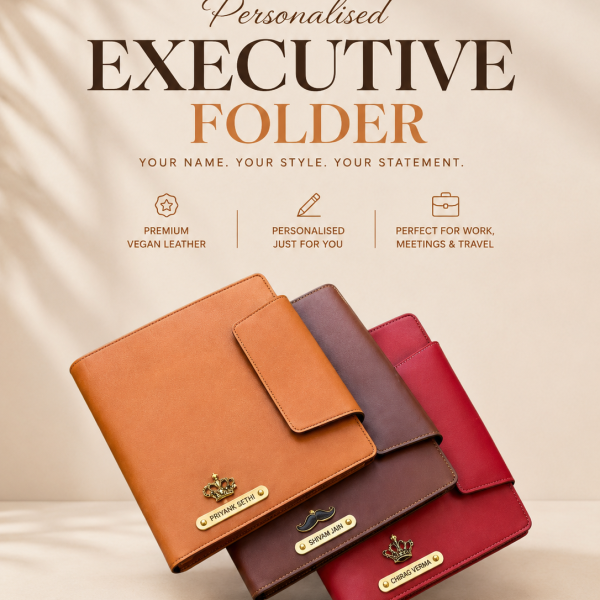 Personalised Executive Folders