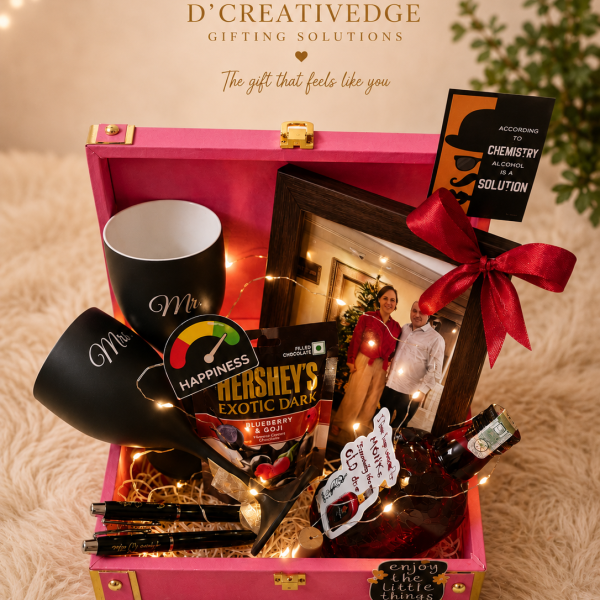 Personalized Couple Celebration Hamper