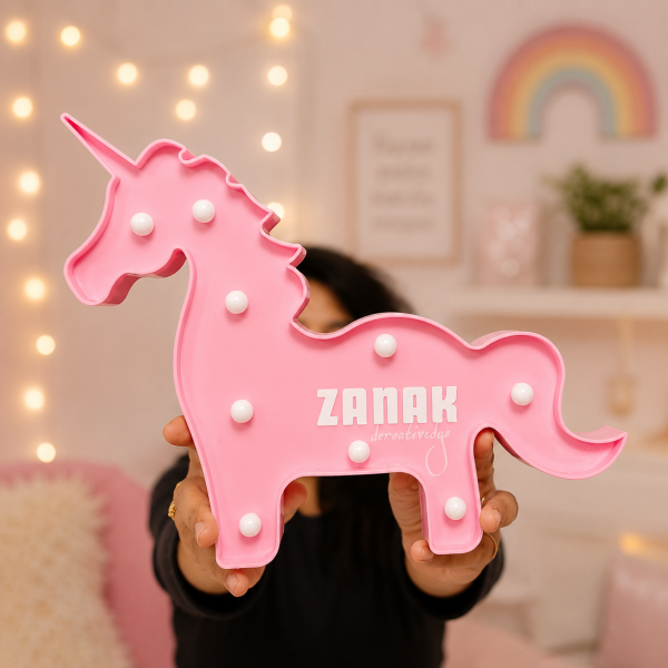 Personalised LED Name Lamps