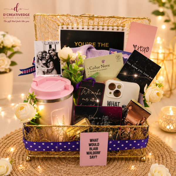 Gossip Girl Theme Hamper Basket