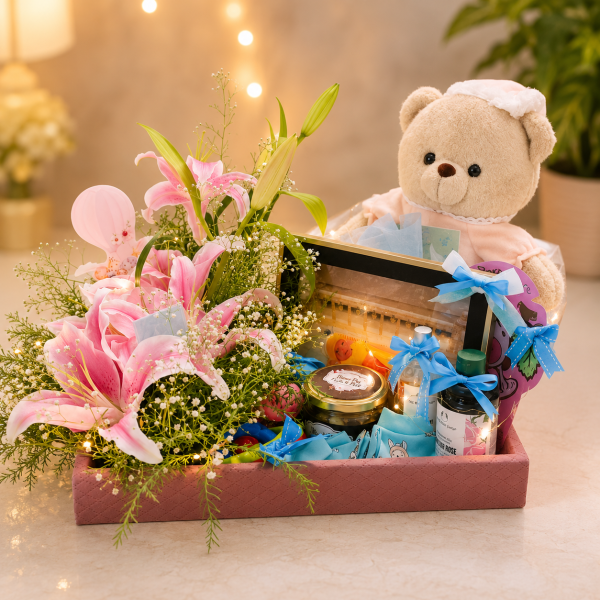 Luxury Baby Welcome Gift Hamper