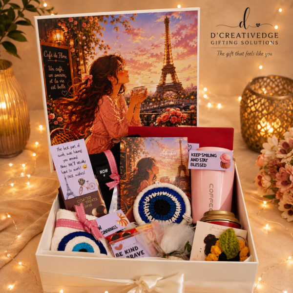 Paris Dream Wellness Gift Hamper