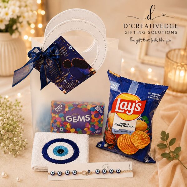 "Nazar Na Lage" Raksha Bandhan Gift Bag