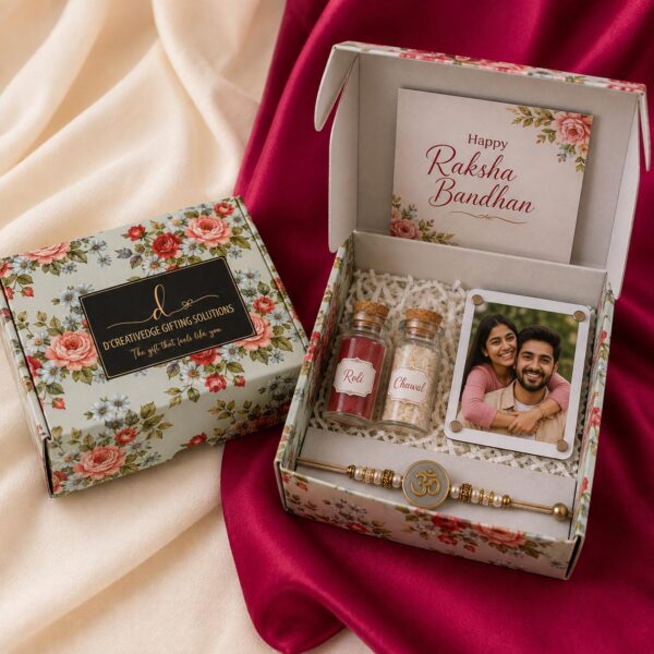 Picture Perfect Rakhi Box