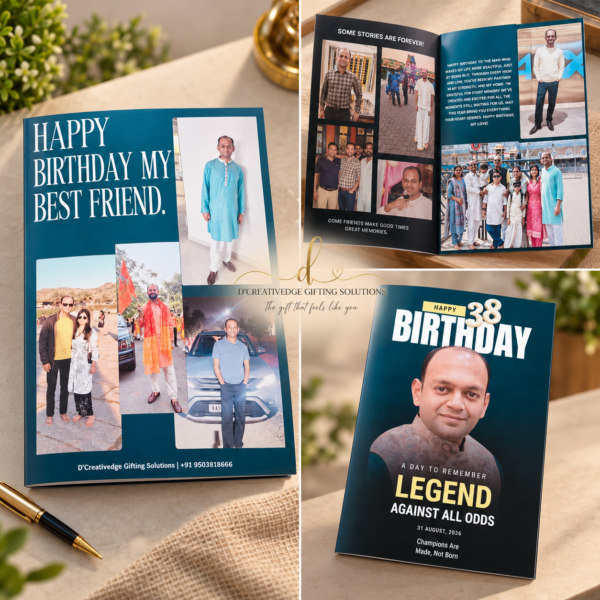 Personalized Birthday Magazine – A Gift Made of Memories