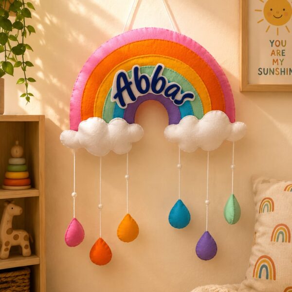Rainbow Hanging