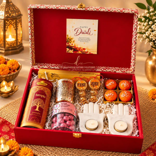 Brass & Glass Diwali Luxury Hamper